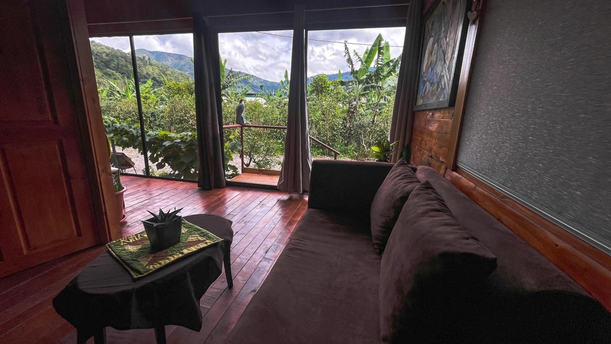 Cozy Woodcabin Santa María 외부 사진