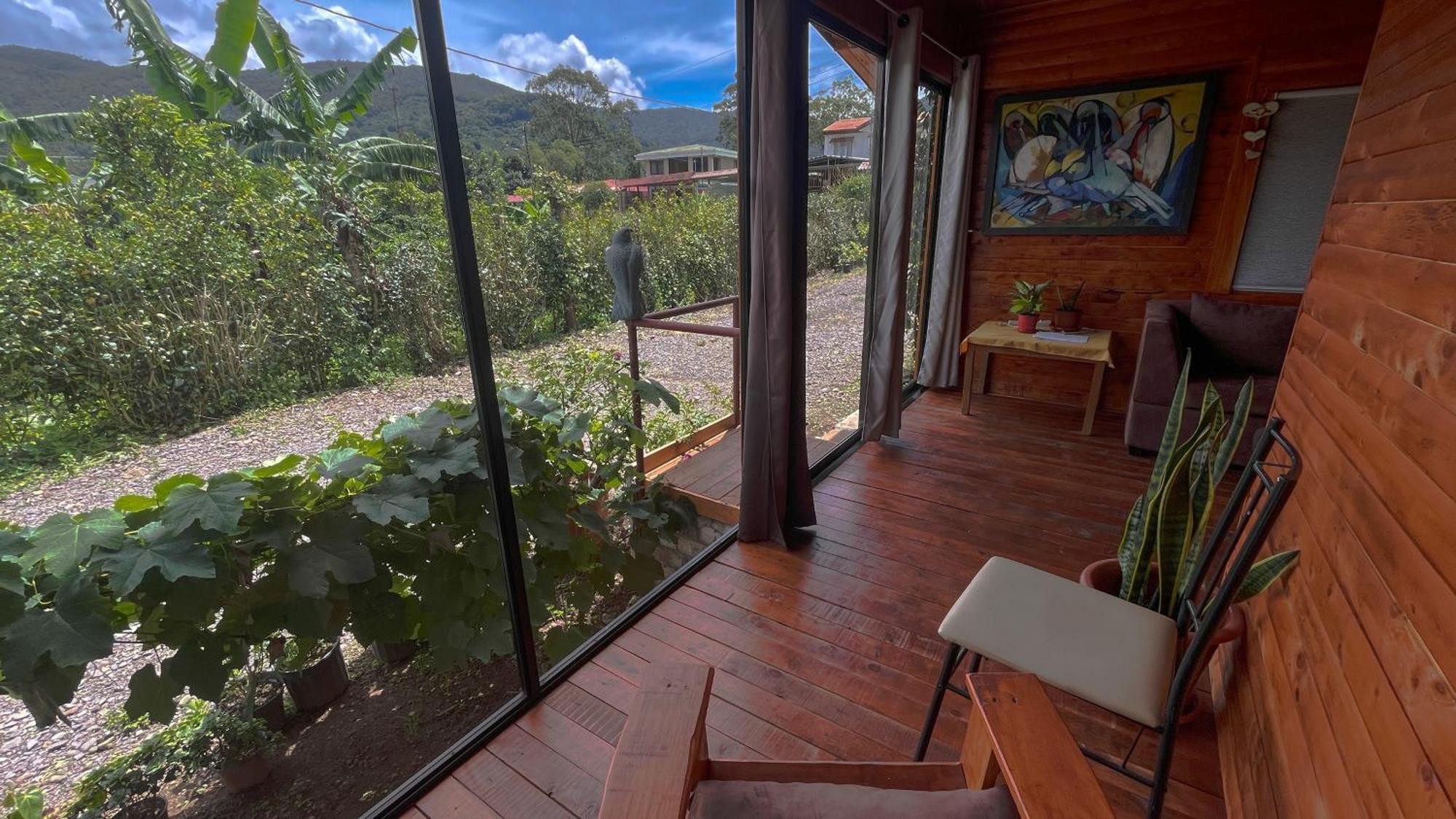 Cozy Woodcabin Santa María 외부 사진